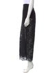 Valentino Lace Wide Leg Pants
