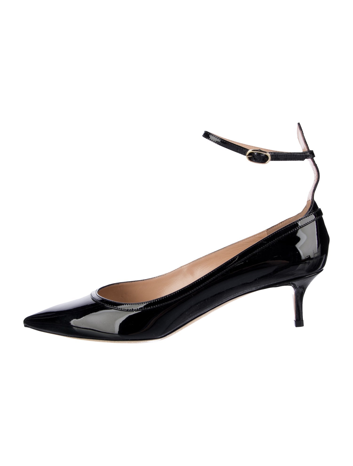 Valentino Patent Leather Pumps