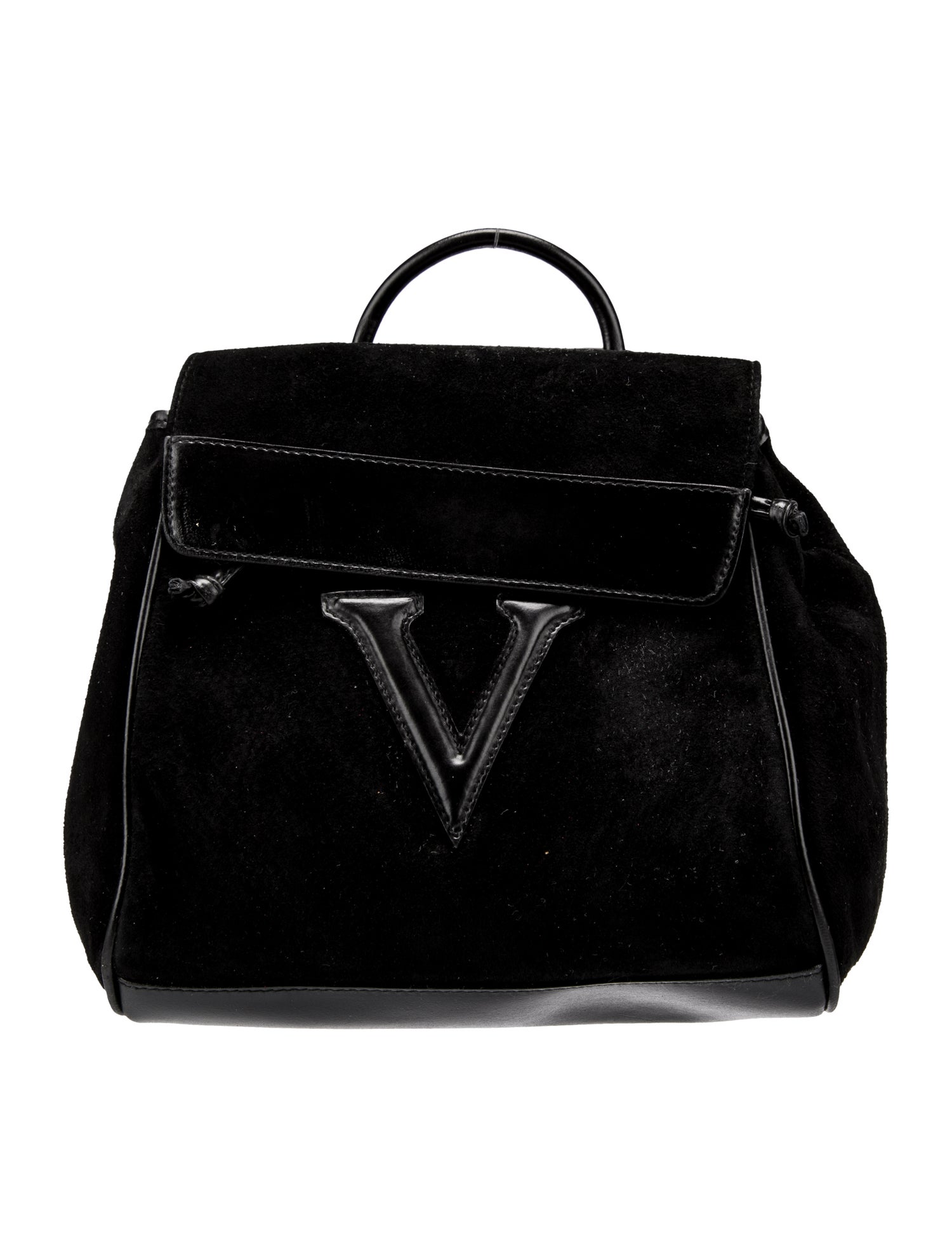 Valentino Suede Backpack
