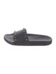 Valentino Rockstud Accents Rubber Slides