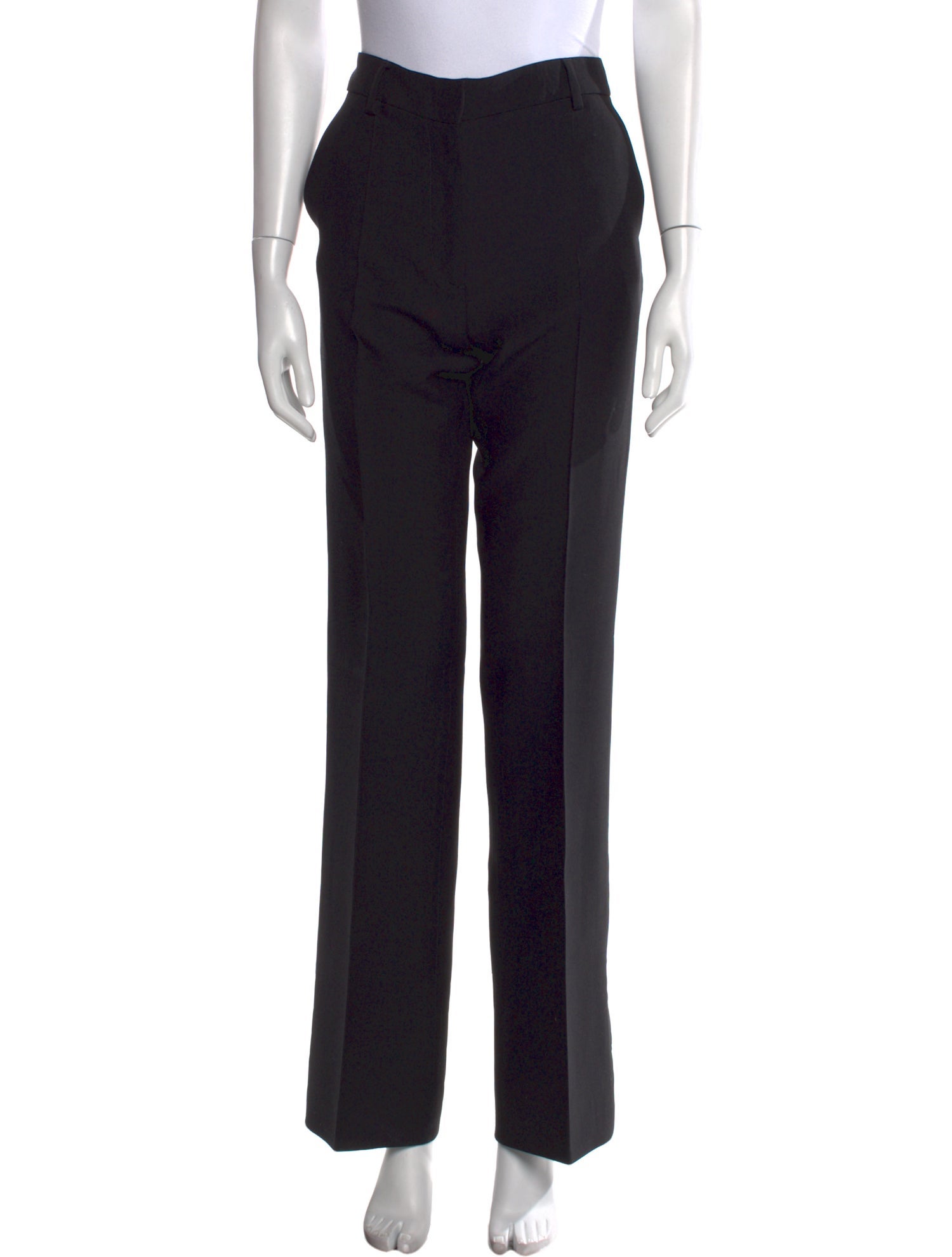 Valentino Virgin Wool Wide Leg Pants w/ Tags