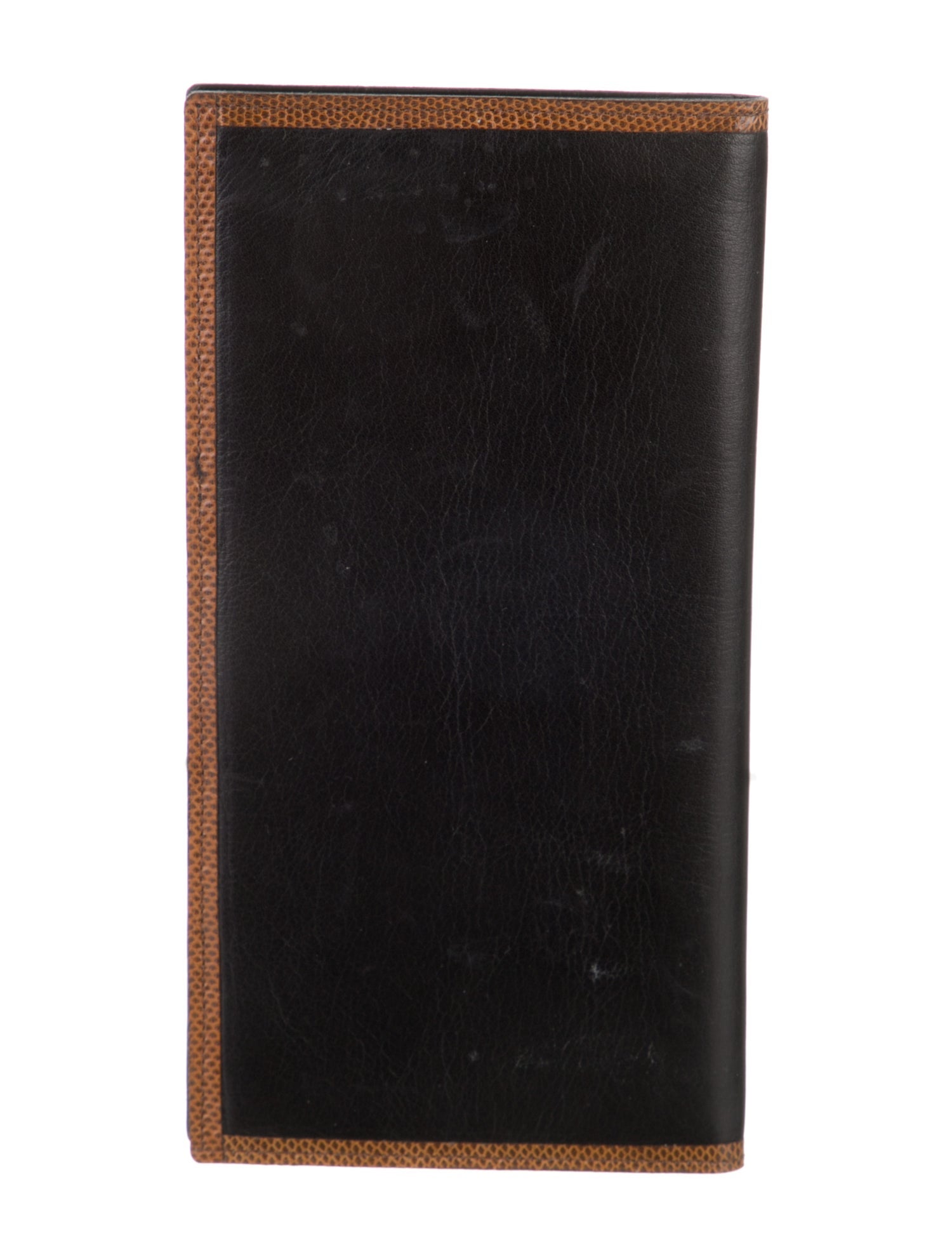 Valentino Leather Bifold Wallet