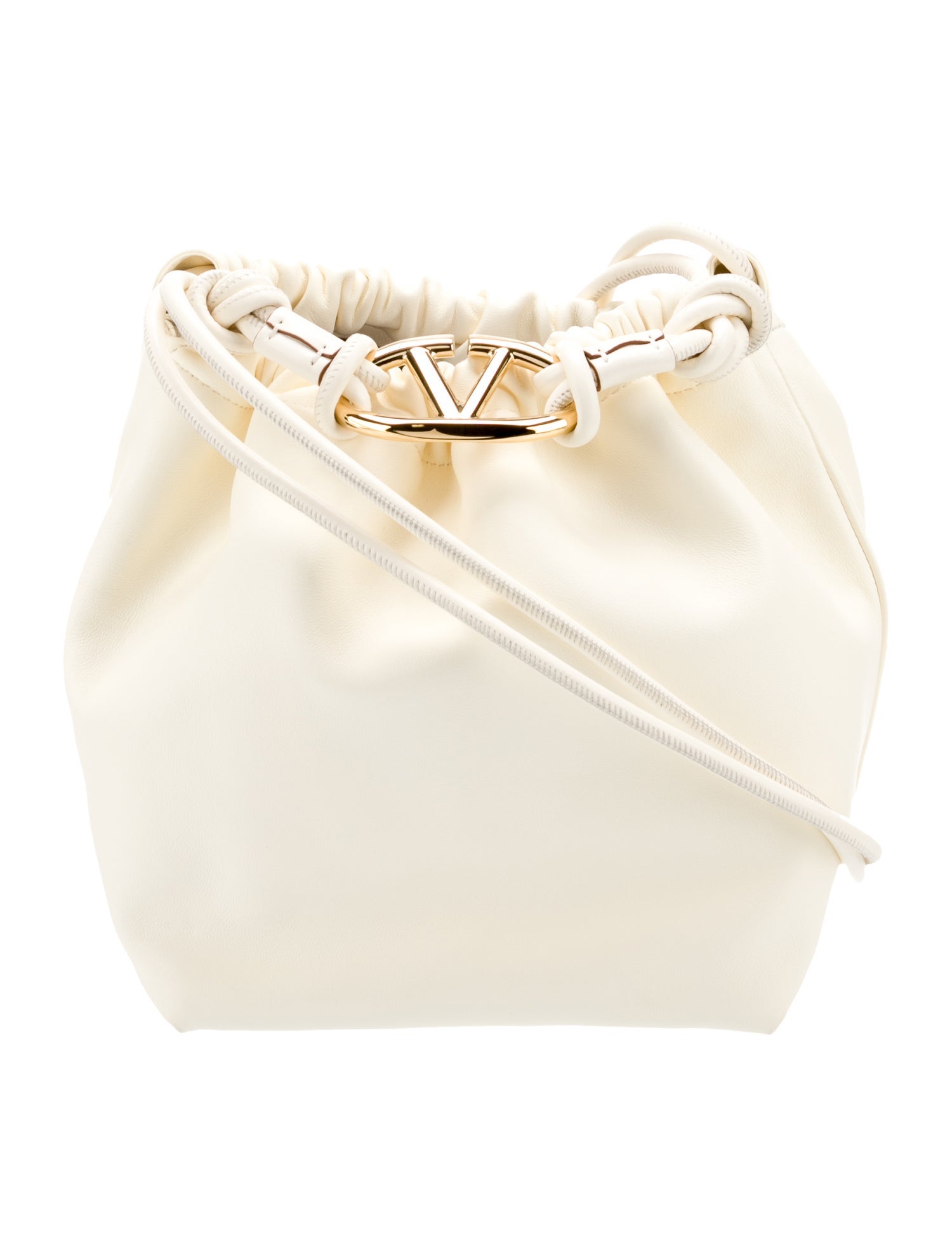 Valentino Vlogo Bucket Bag w/ Tags