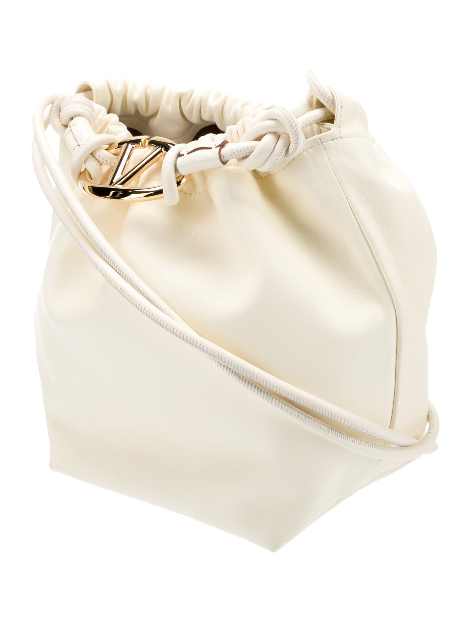 Valentino Vlogo Bucket Bag w/ Tags