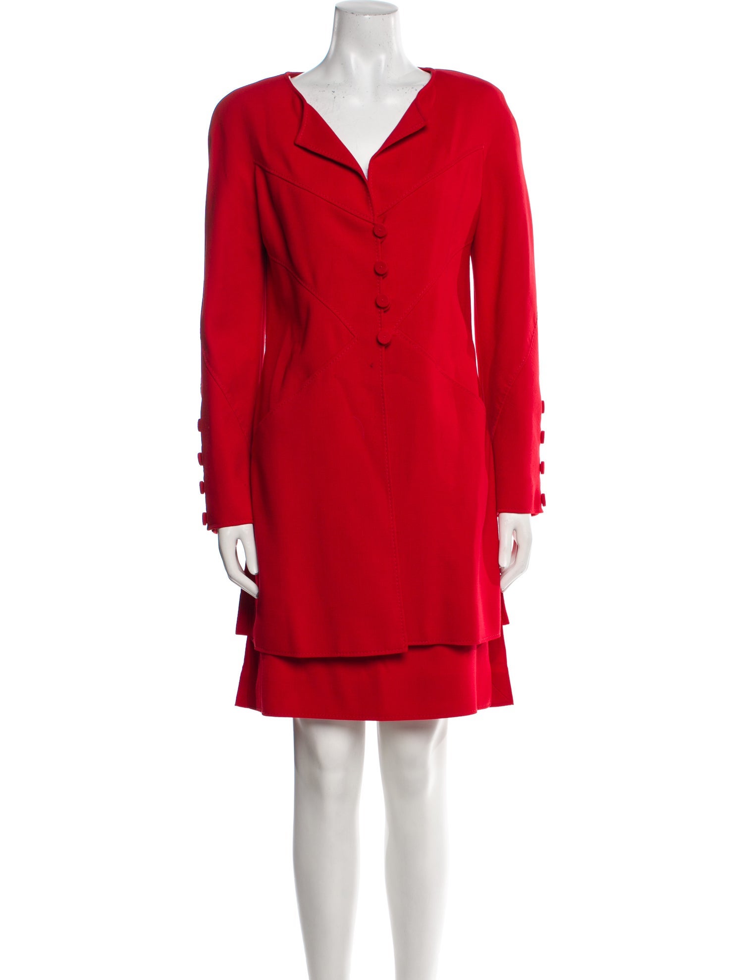 Valentino Skirt Suit