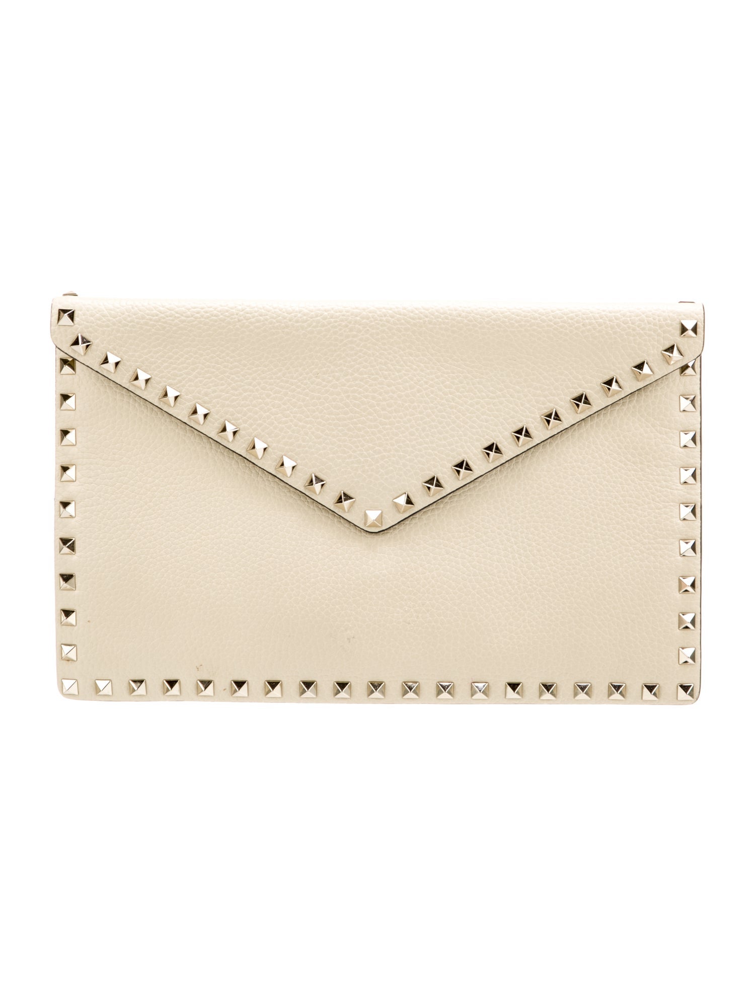 Valentino Rockstud Clutch