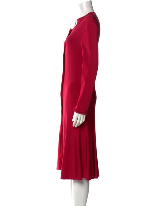 Valentino Virgin Wool Midi Length Dress