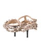Valentino Rockstud Accents Patent Leather T-Strap Pumps