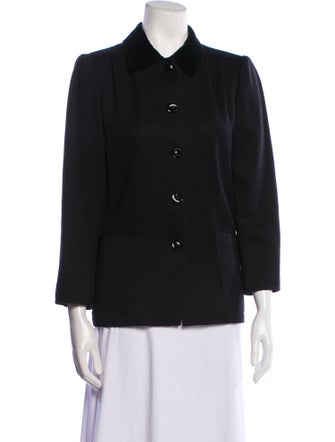 Valentino Linen Utility Jacket