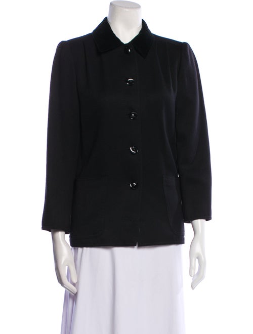 Valentino Linen Utility Jacket