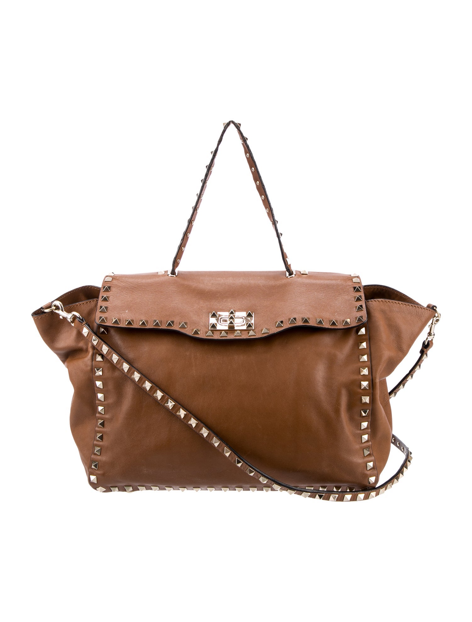 Valentino Rockstud Top Handle Bag Vintage