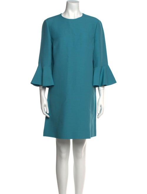 Valentino Virgin Wool Mini Dress