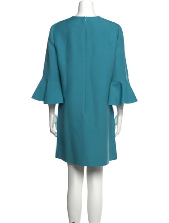 Valentino Virgin Wool Mini Dress