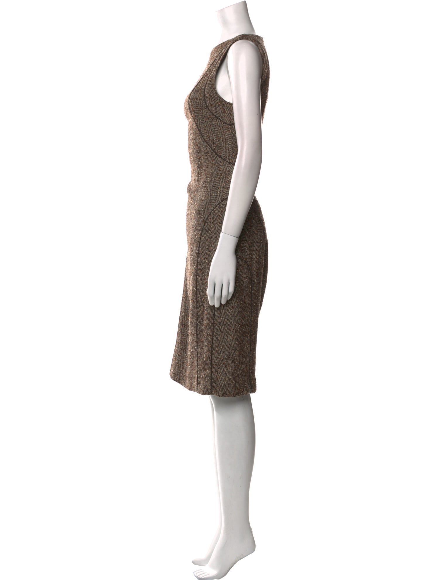 Valentino Vintage Midi Length Dress