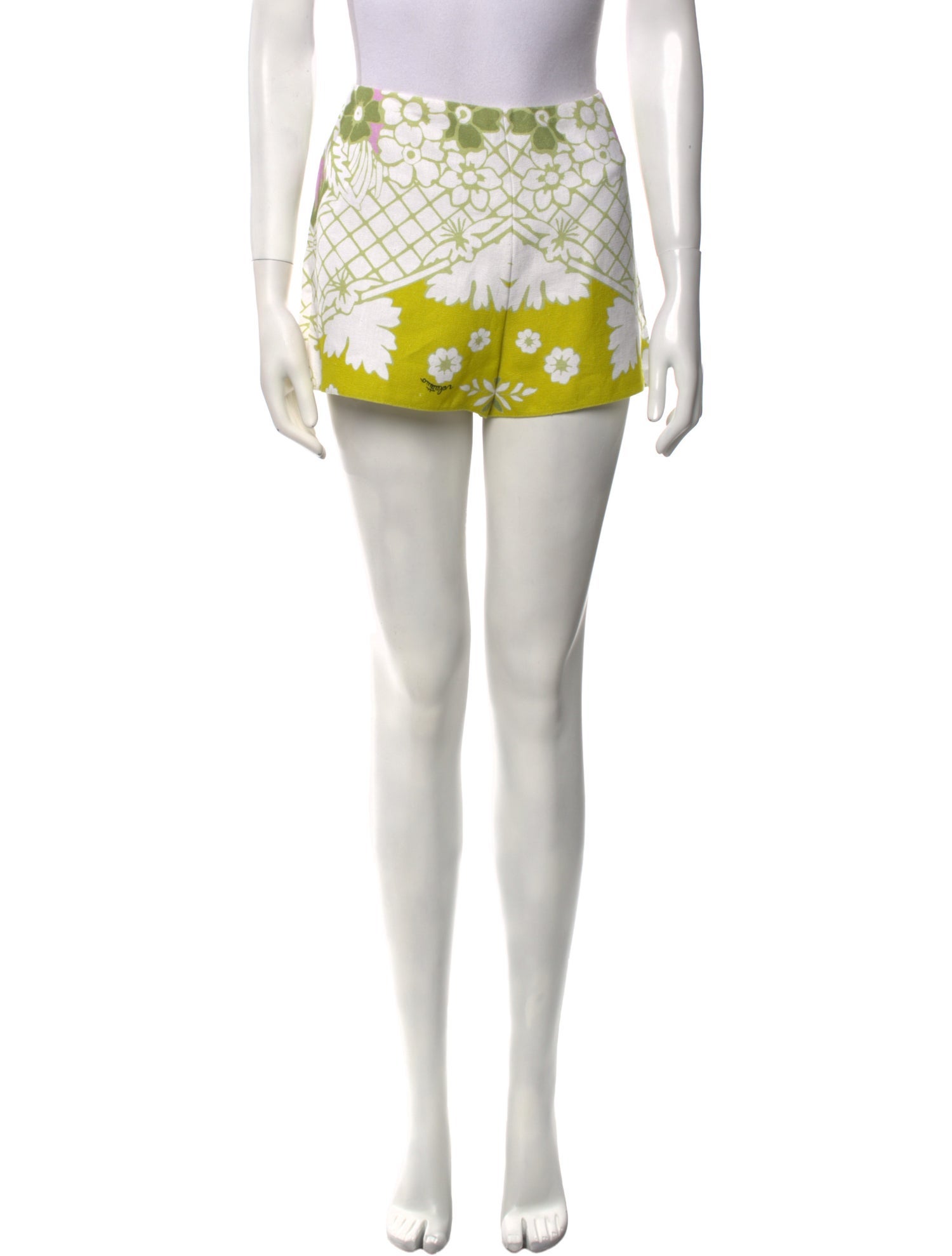 Valentino Hemp Mini Shorts w/ Tags