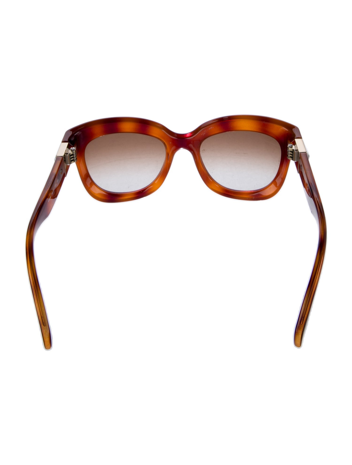 Valentino Rockstud Accents Cat-Eye Sunglasses