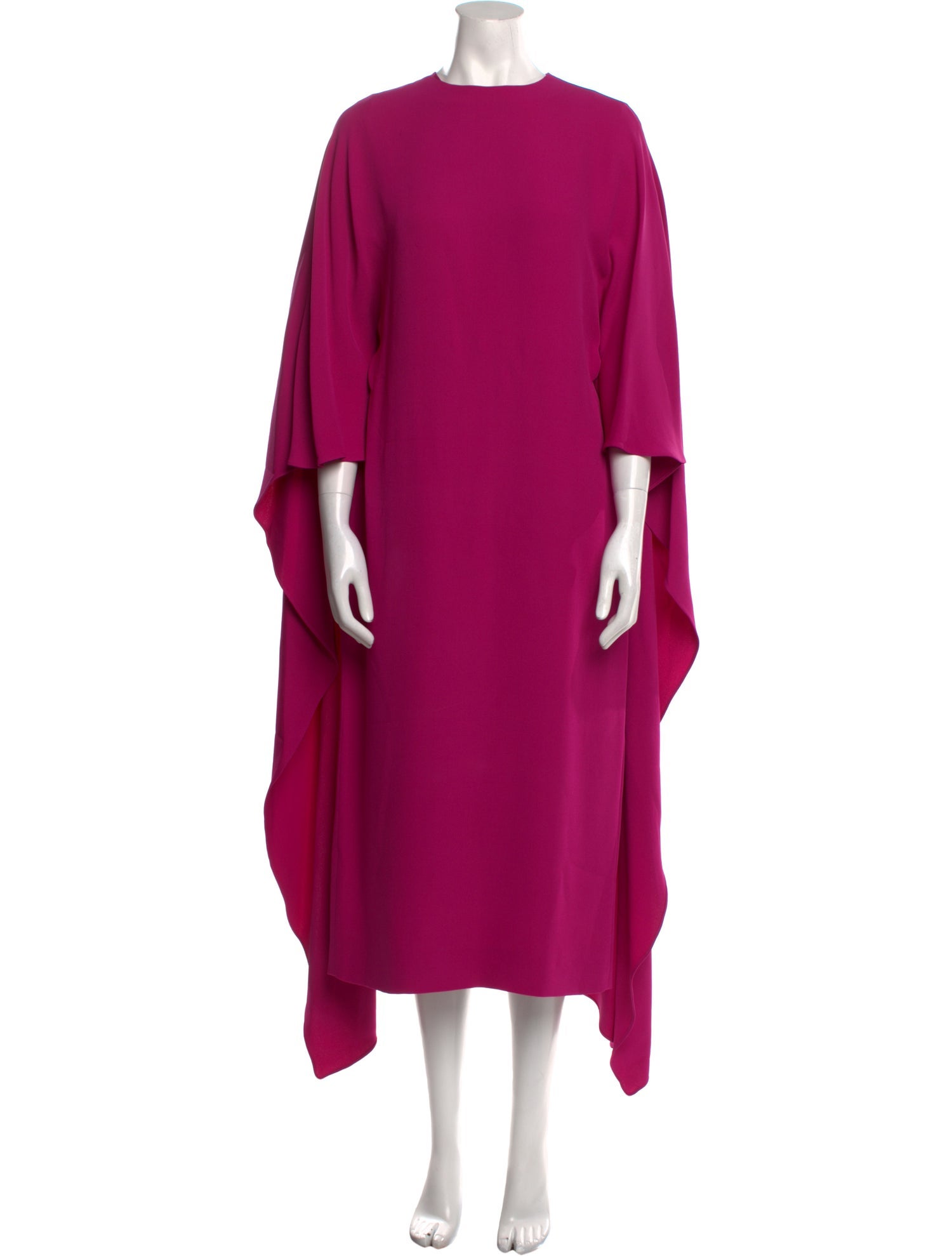 Valentino Silk Long Dress