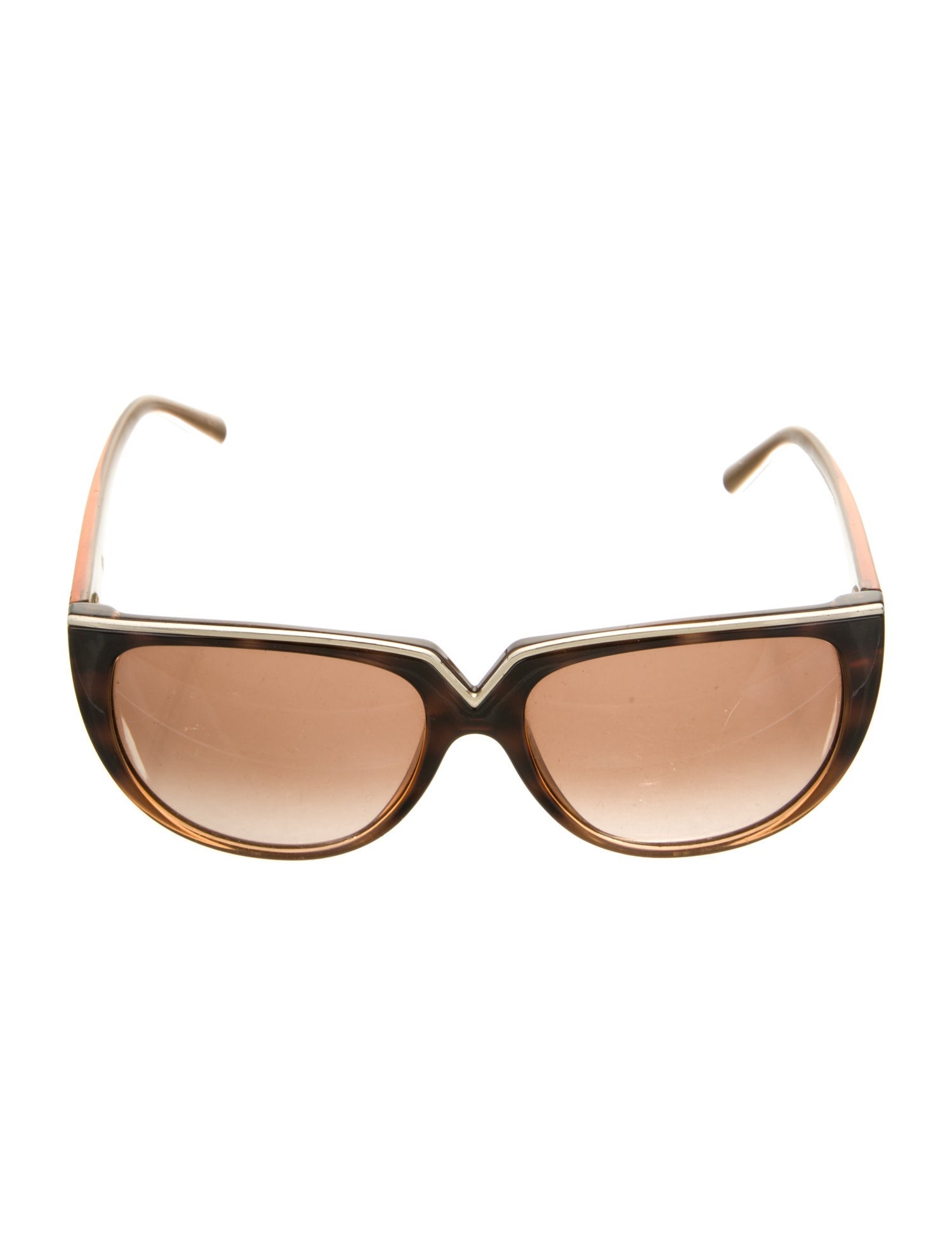 Valentino Cat-Eye Gradient Sunglasses