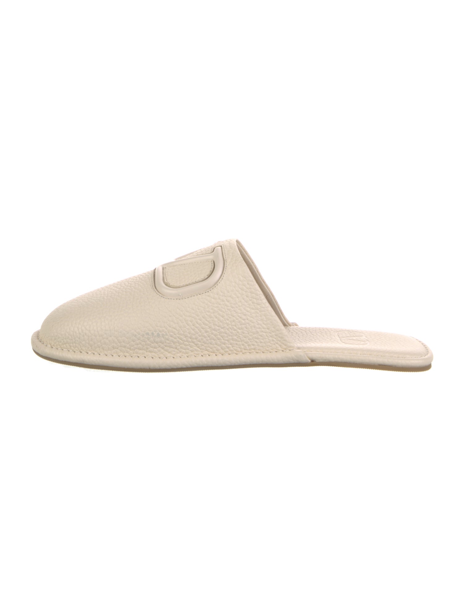 Valentino Leather Mules