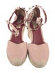 Valentino Rockstud Accents Leather D'Orsay Pumps