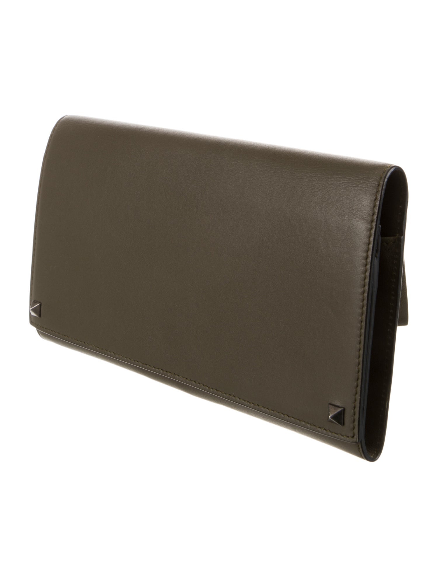Valentino Studded Document Wallet