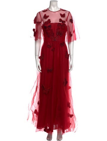 Valentino Dresses Printed Long Dress L