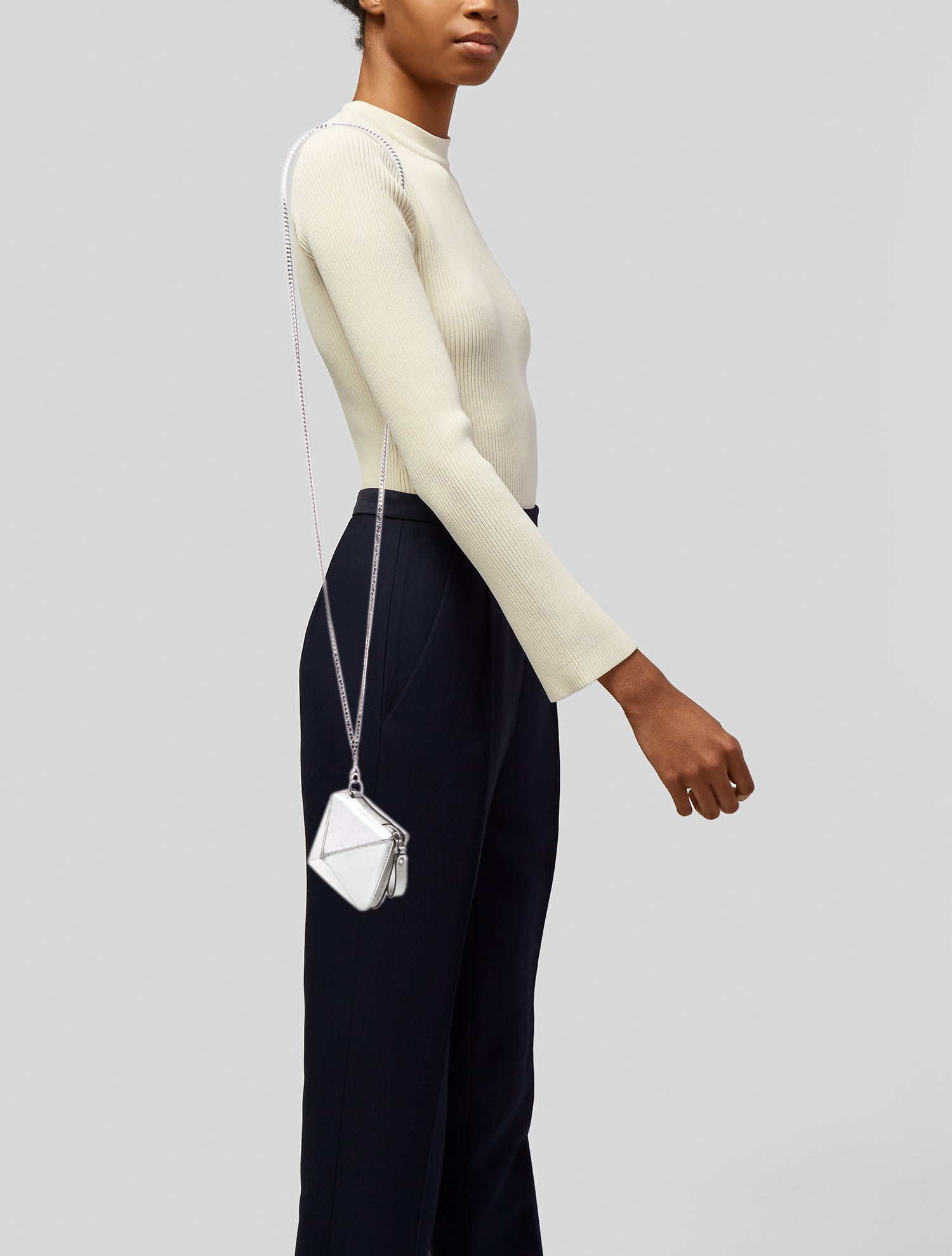 Valentino Leather Crossbody Bag