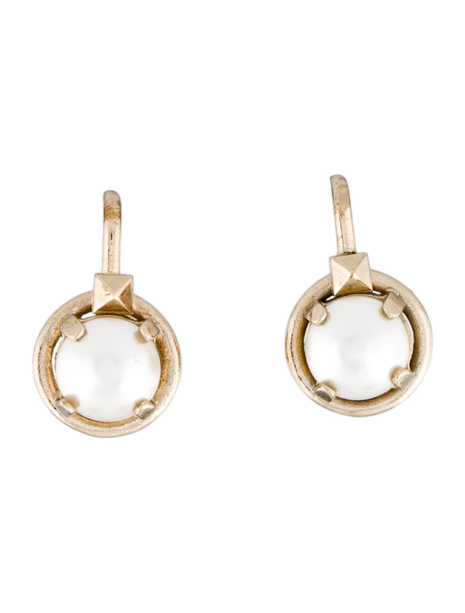 Valentino Faux Pearl Ear Cuffs
