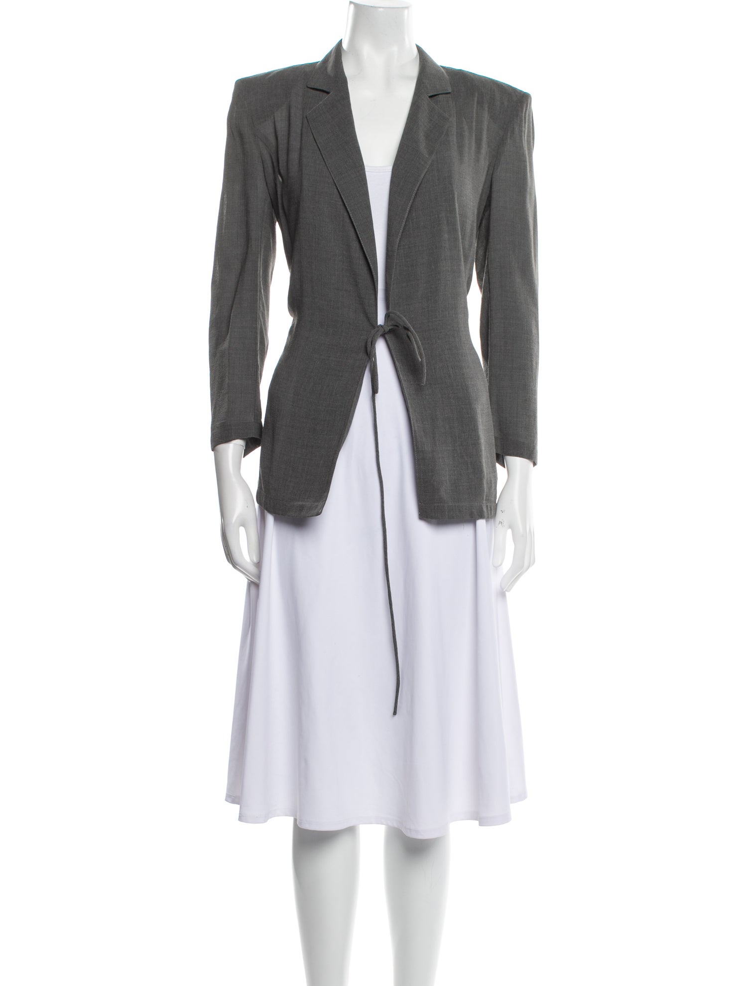 Valentino Virgin Wool Blazer