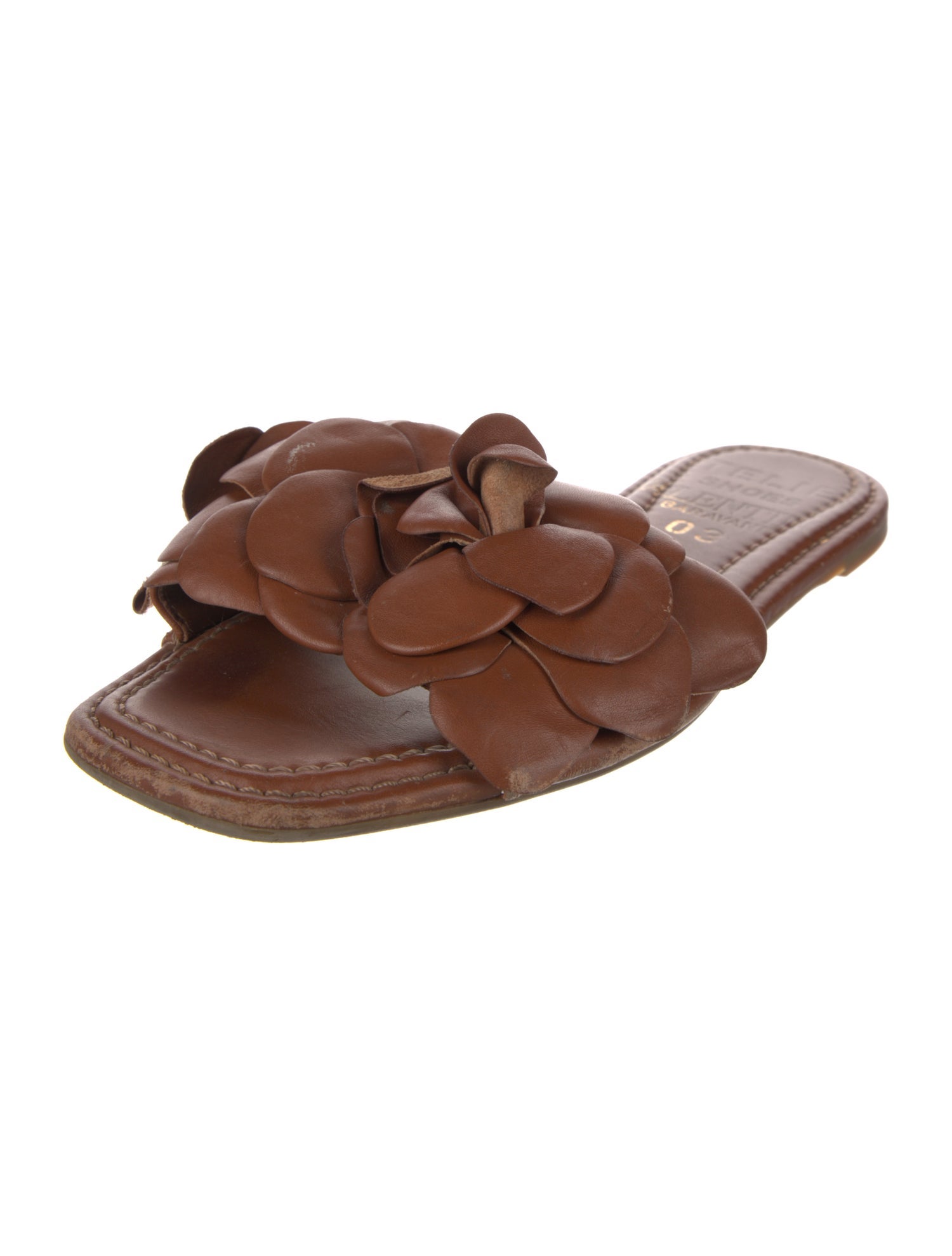 Valentino Atelier 03 Rose Edition Leather Slides