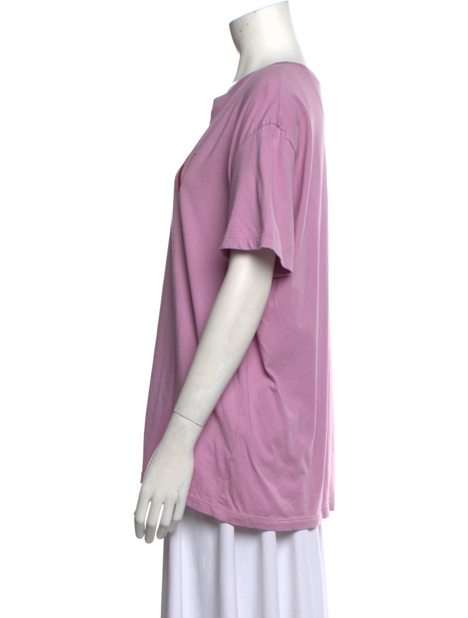 Valentino Graphic Print Crew Neck T-Shirt