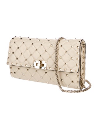 Valentino Rockstud Clutch