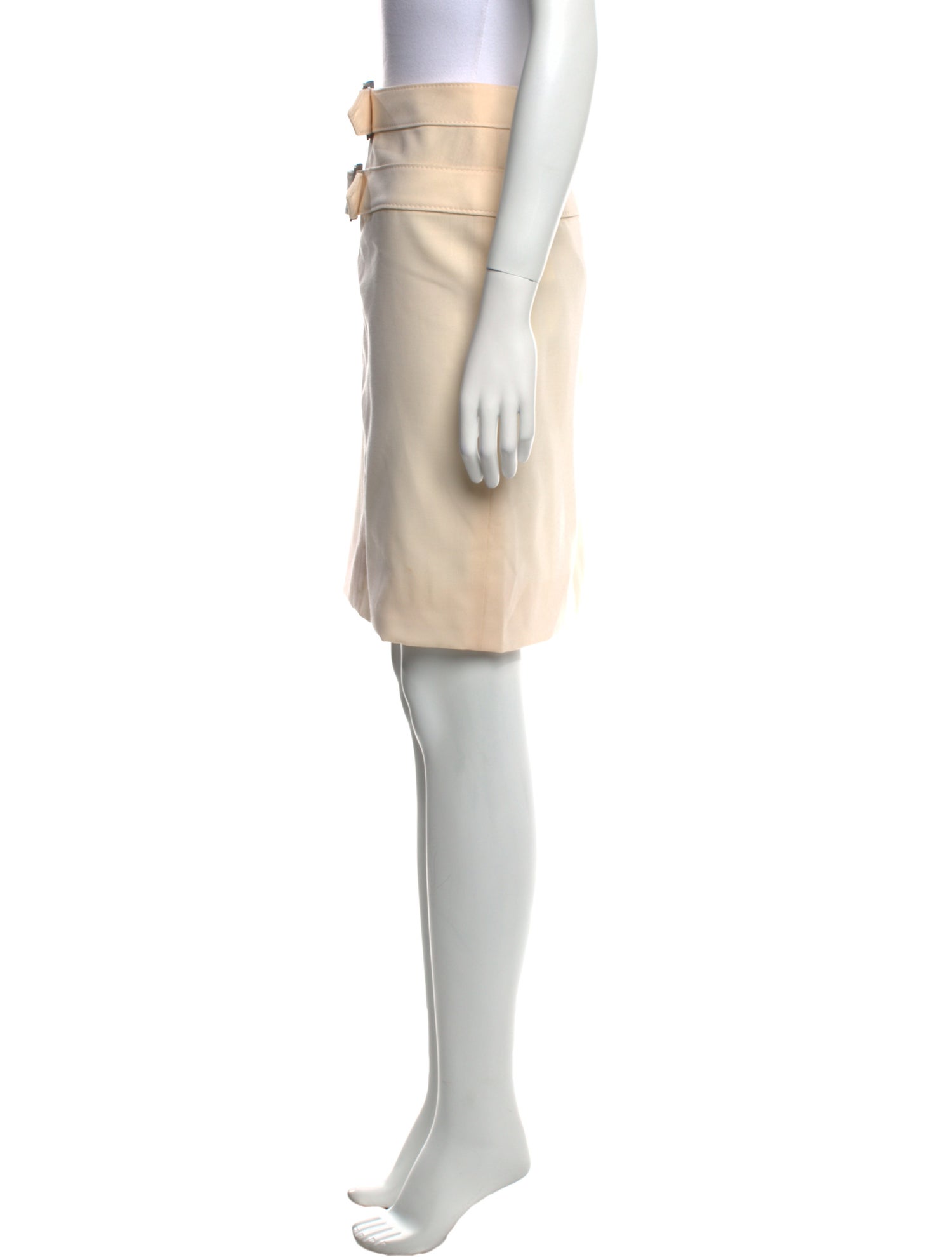 Valentino Virgin Wool Knee-Length Skirt