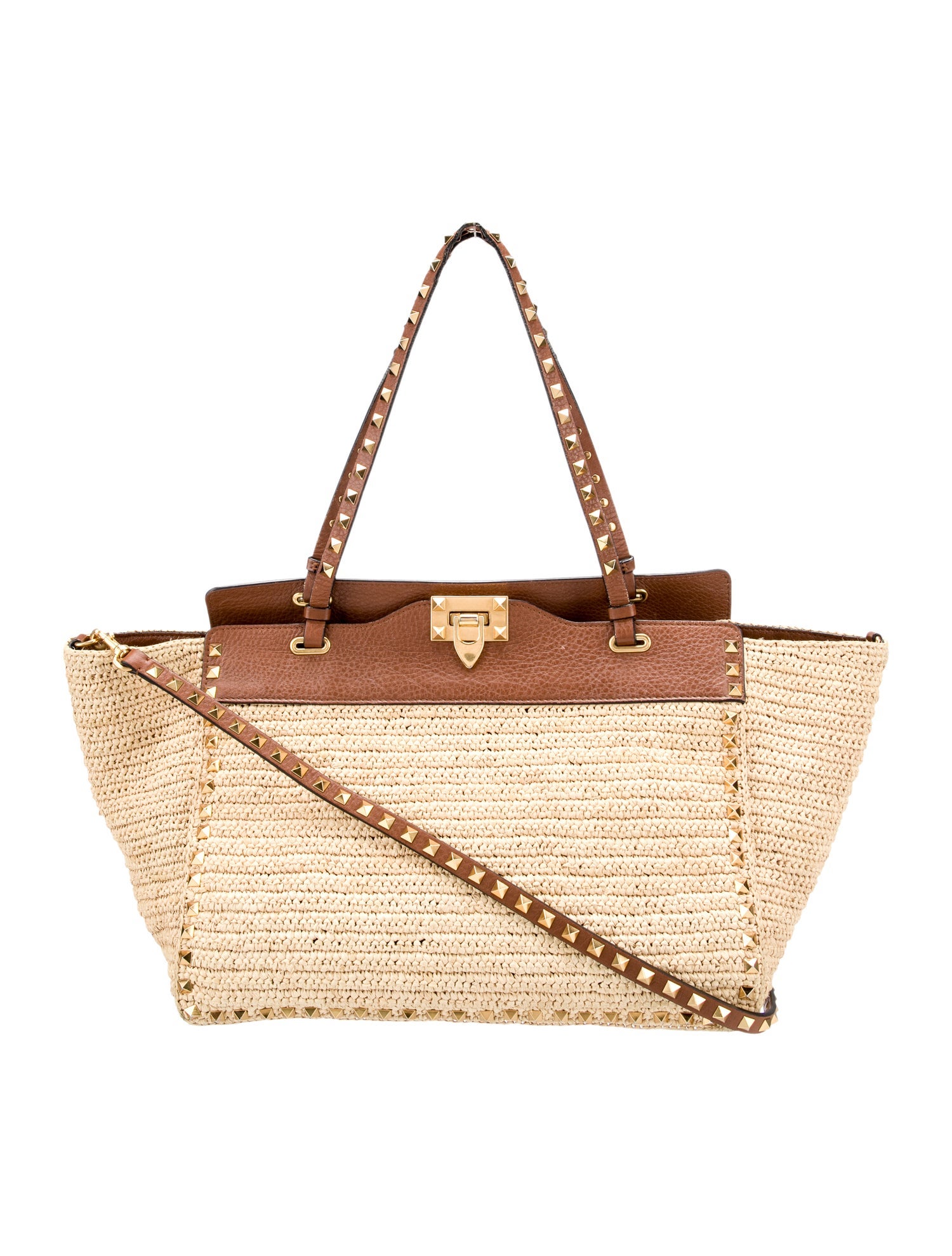 Valentino Rockstud Tote