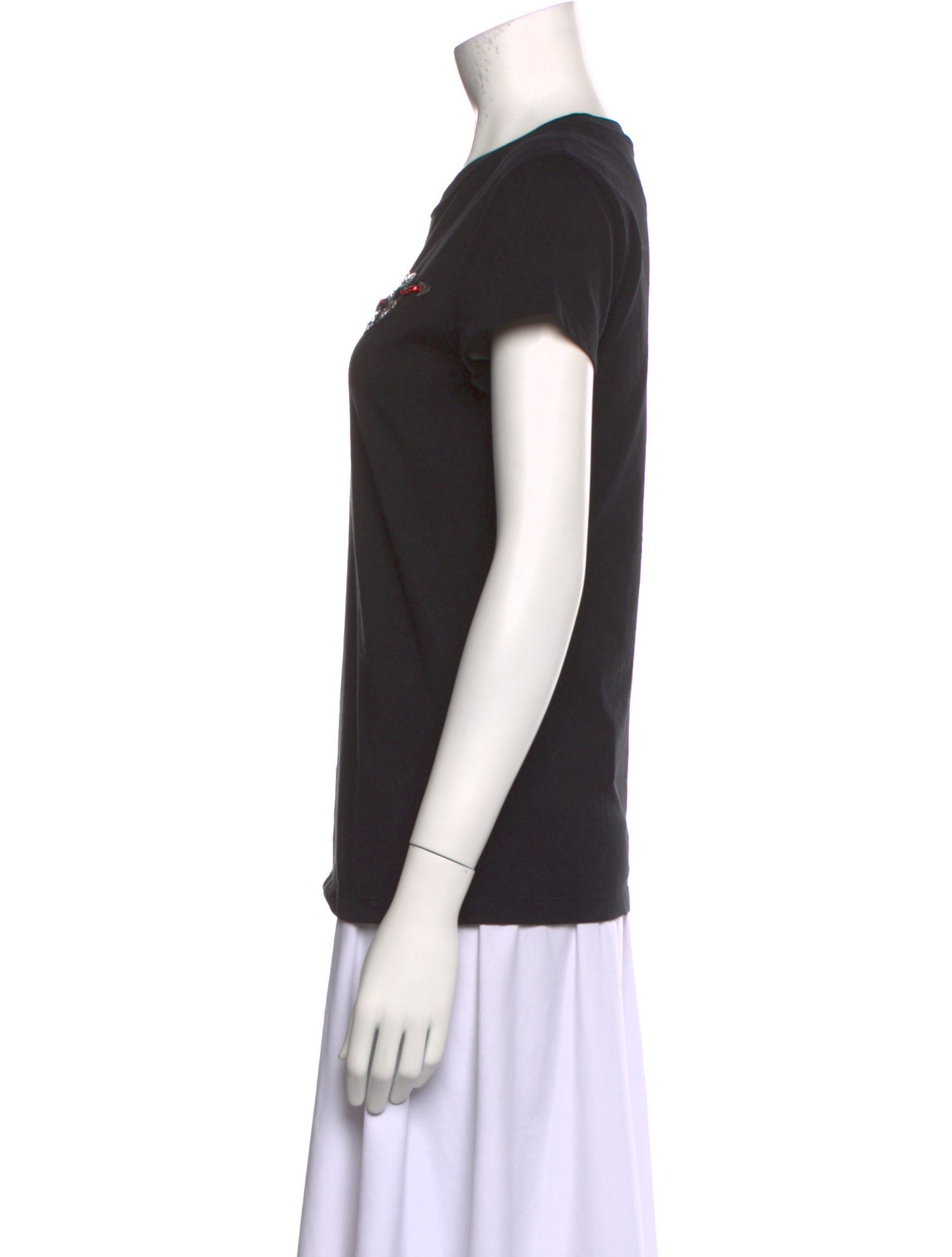 Valentino Crew Neck Short Sleeve T-Shirt