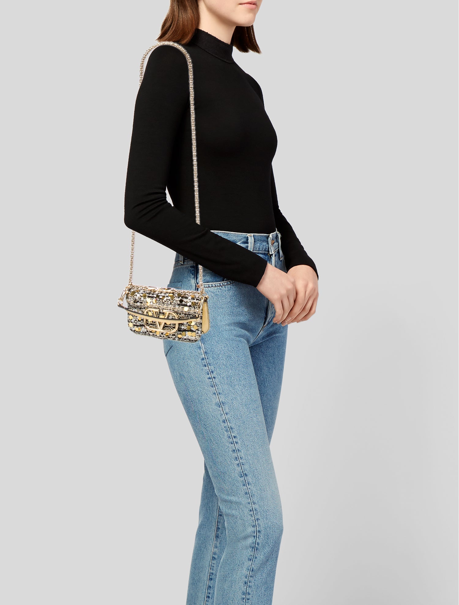 Valentino Top Handle Bag