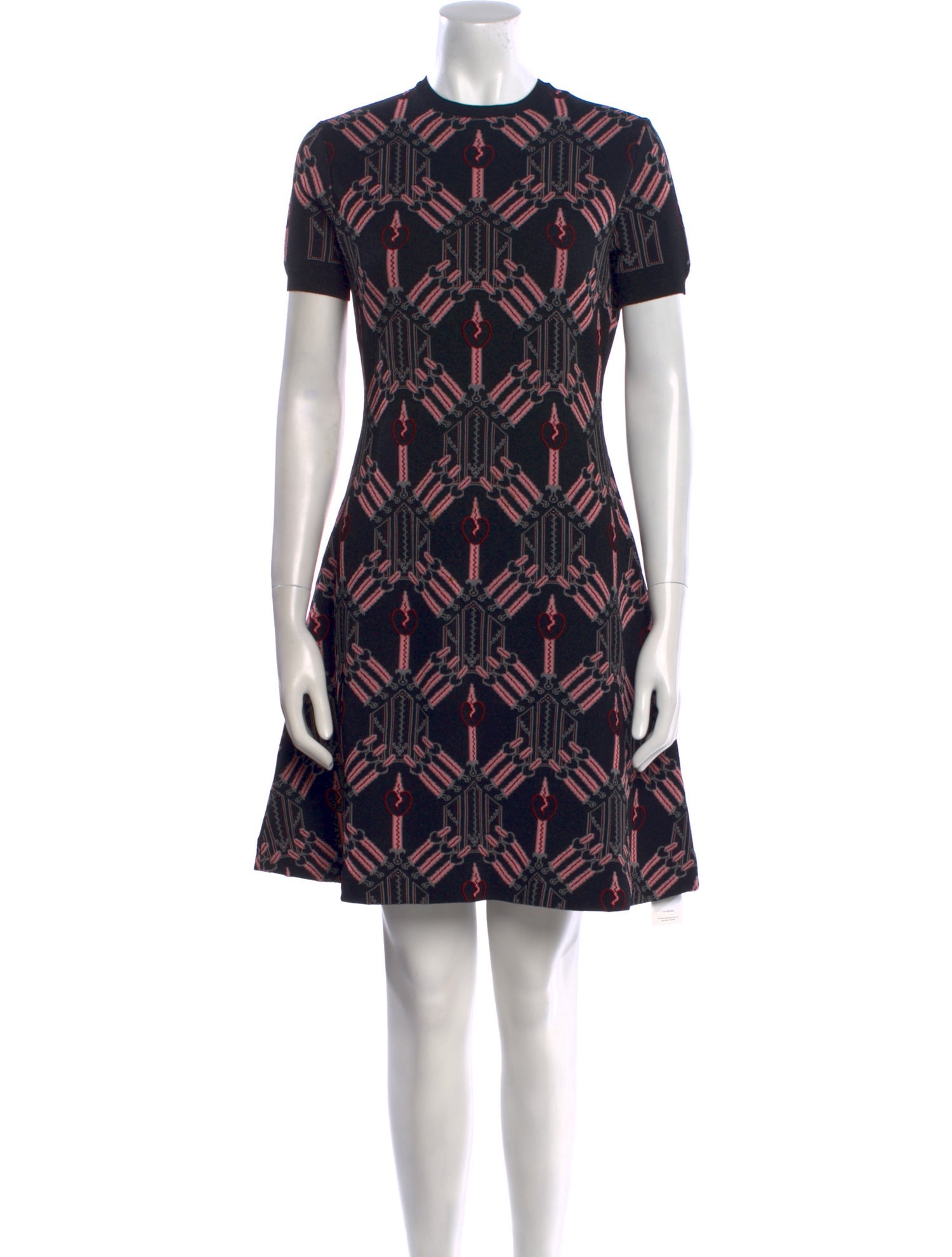 Valentino Printed Mini Dress