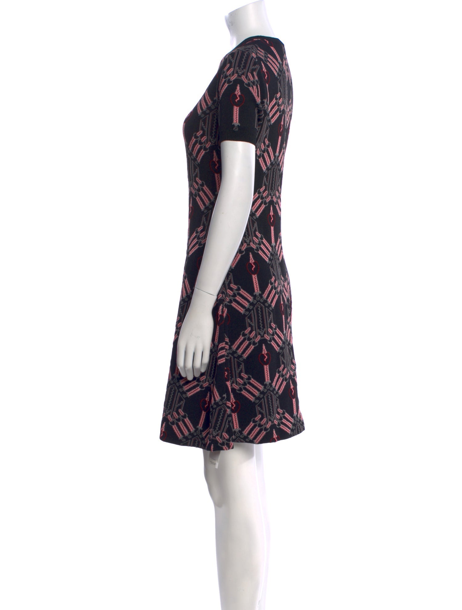 Valentino Printed Mini Dress