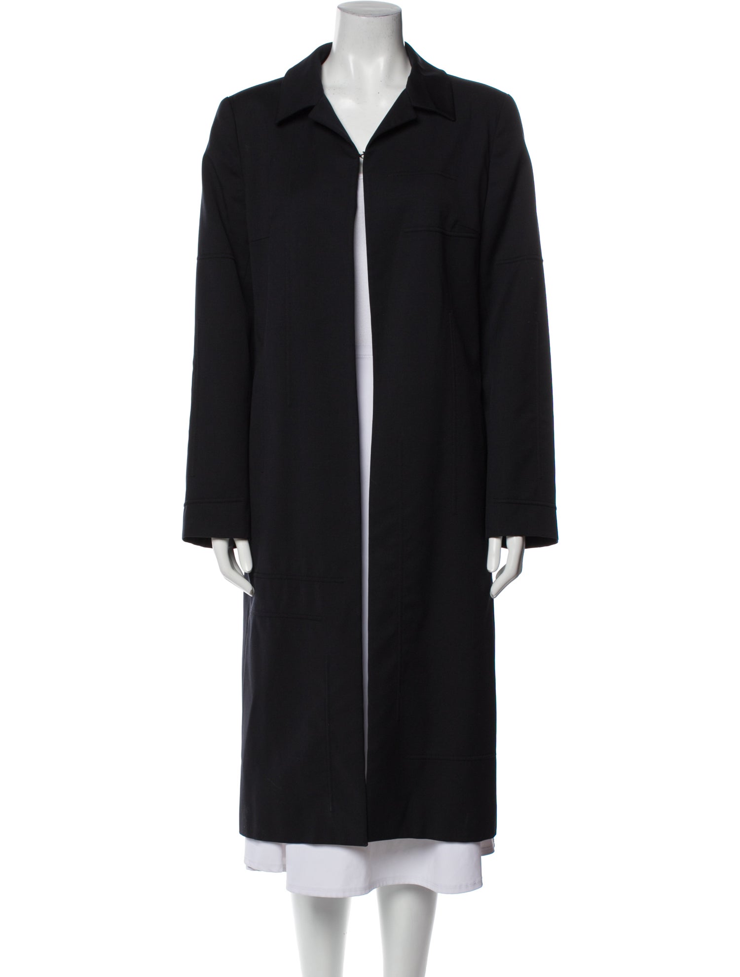 Valentino Virgin Wool Coat