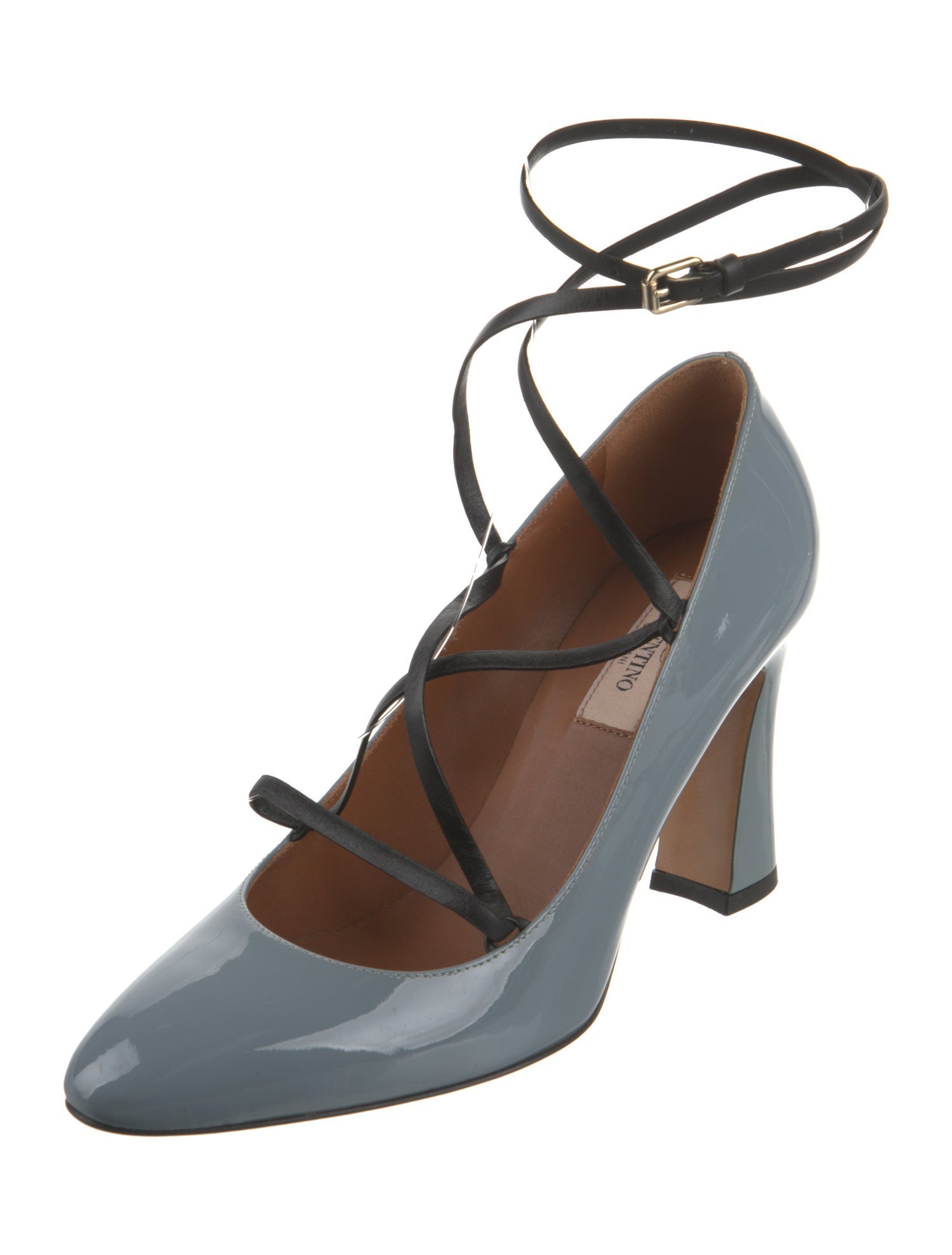 Valentino Patent Leather Pumps