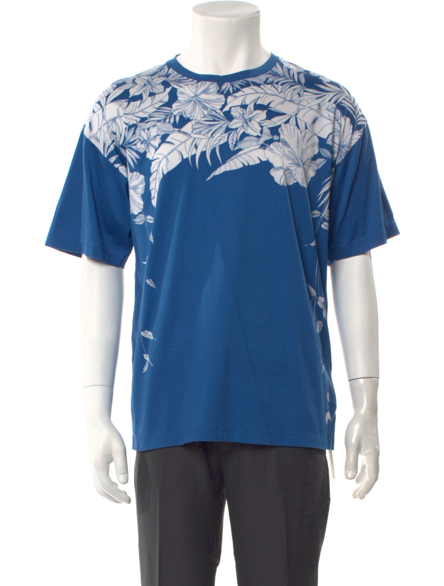 Valentino Printed Crew Neck T-Shirt