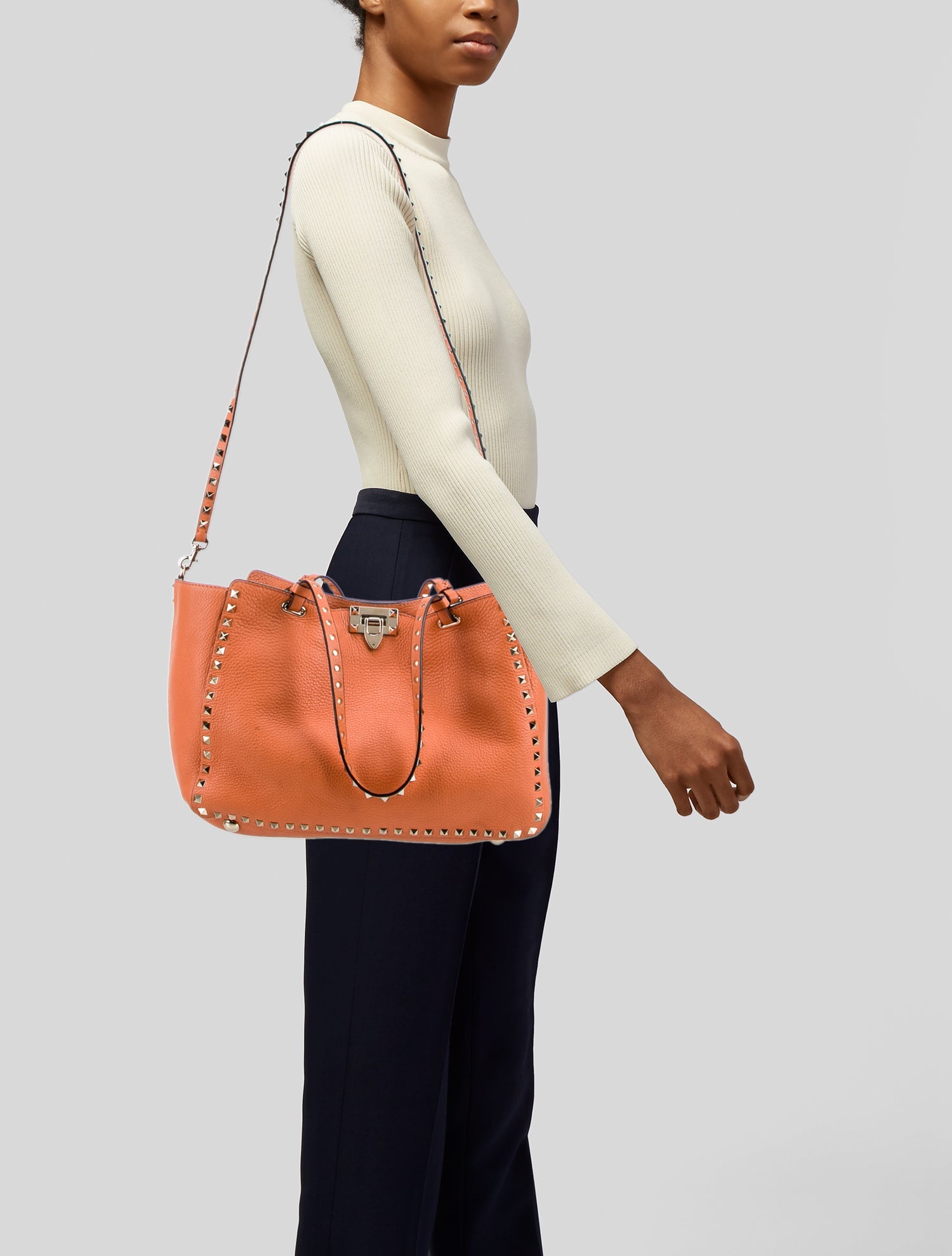 Valentino Rockstud Tote