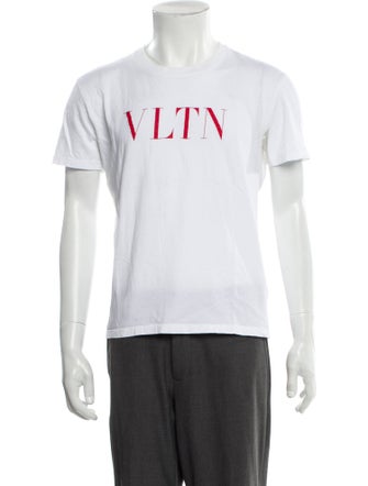 Valentino Graphic Print Crew Neck T-Shirt