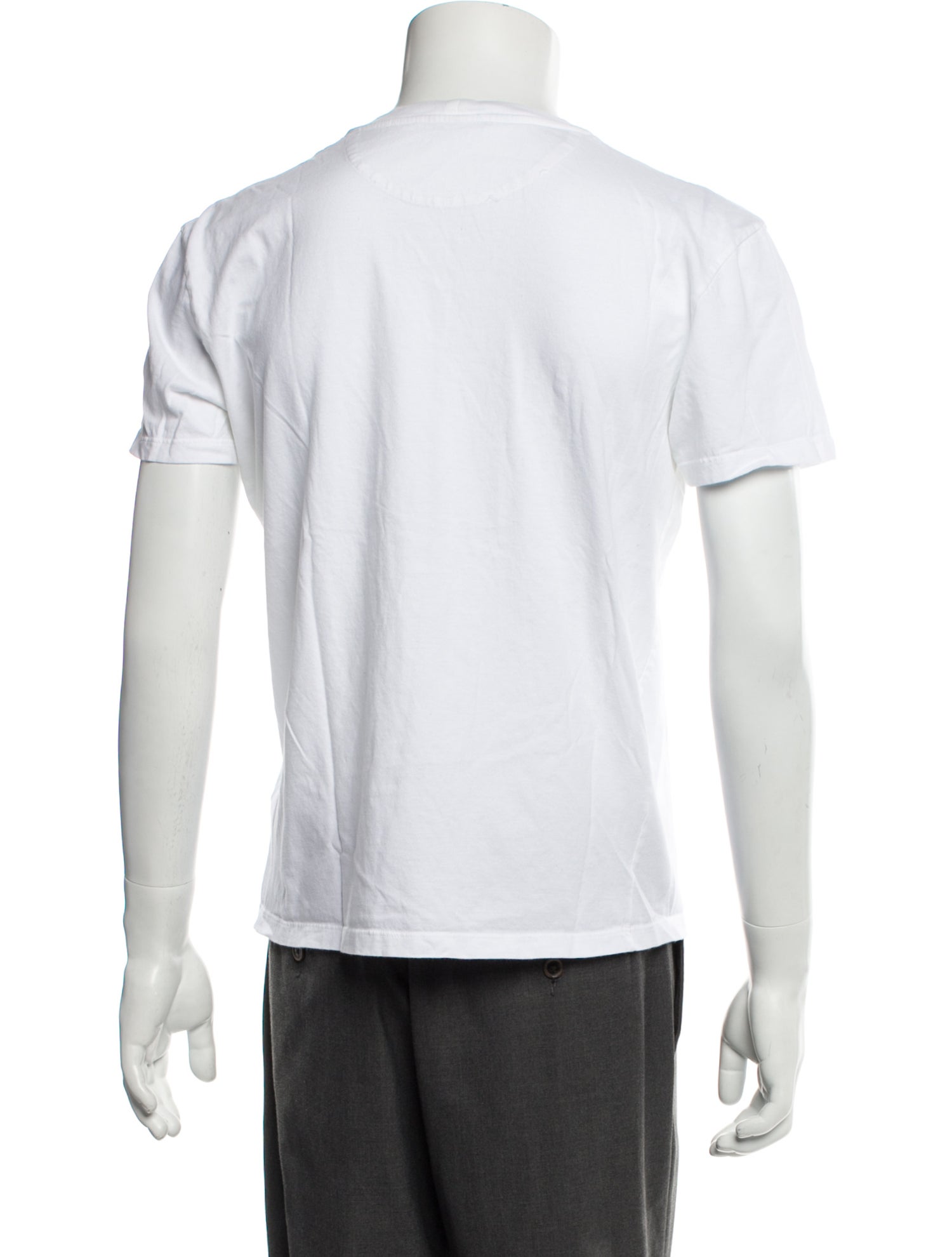 Valentino Graphic Print Crew Neck T-Shirt