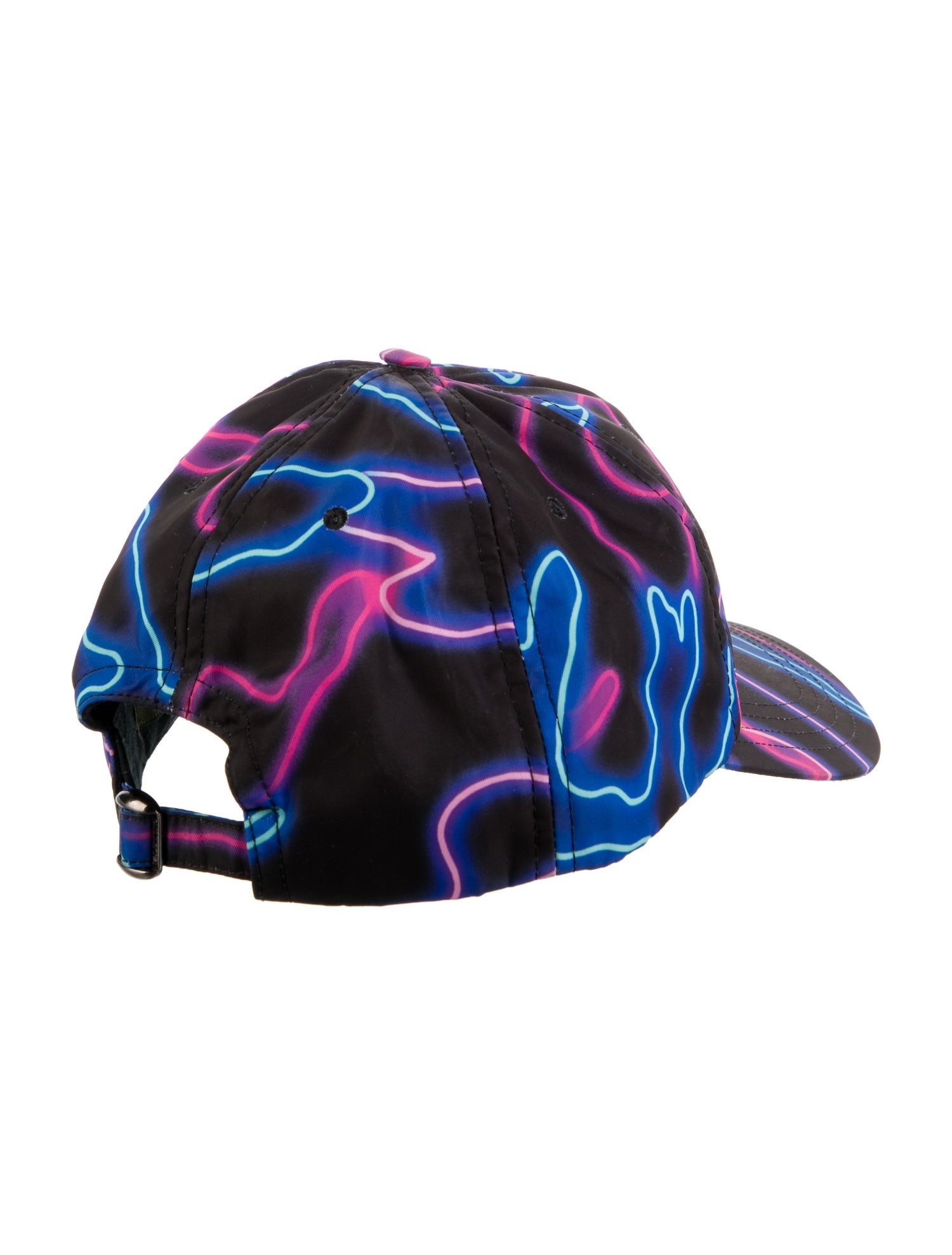 Valentino Pattern Printed Baseball Cap