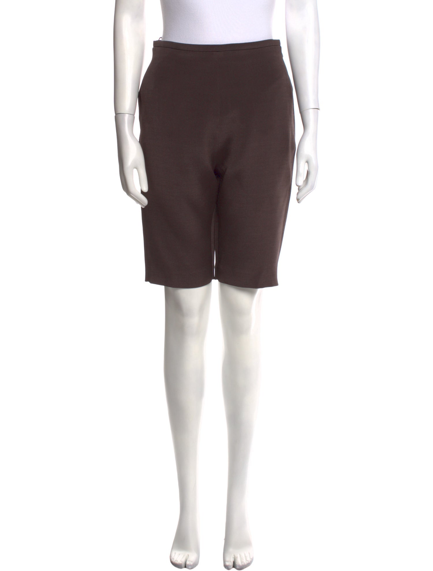 Valentino Wool Knee-Length Shorts