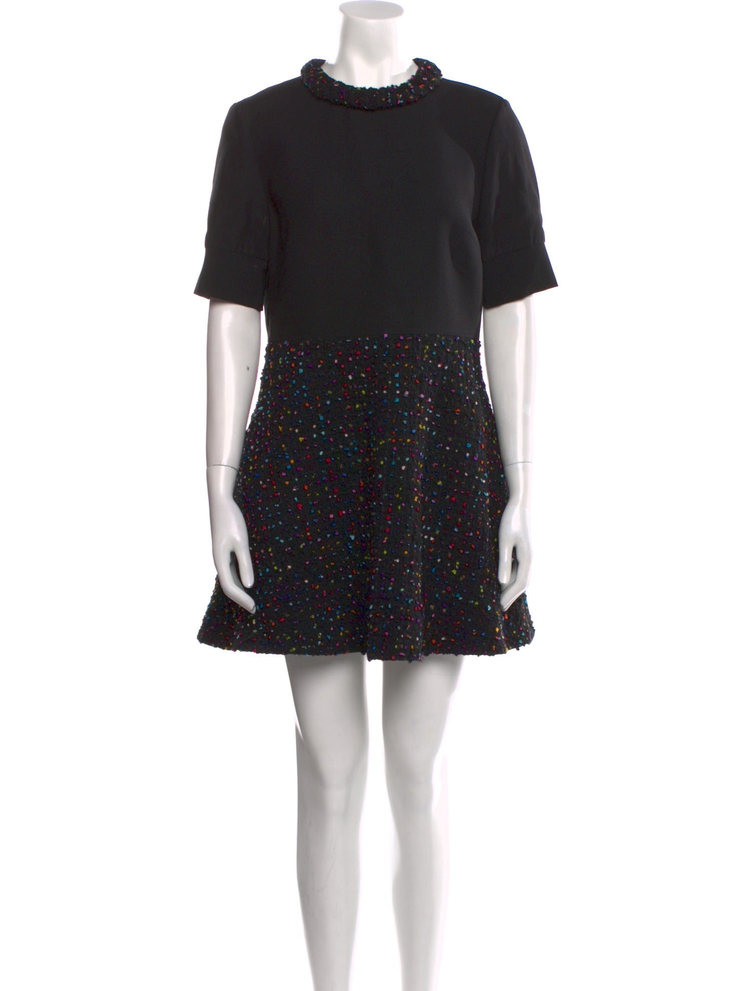 Valentino Tweed Mini Dress