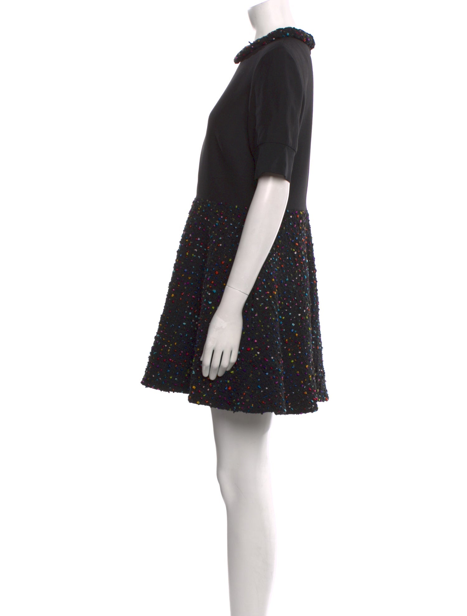 Valentino Tweed Mini Dress