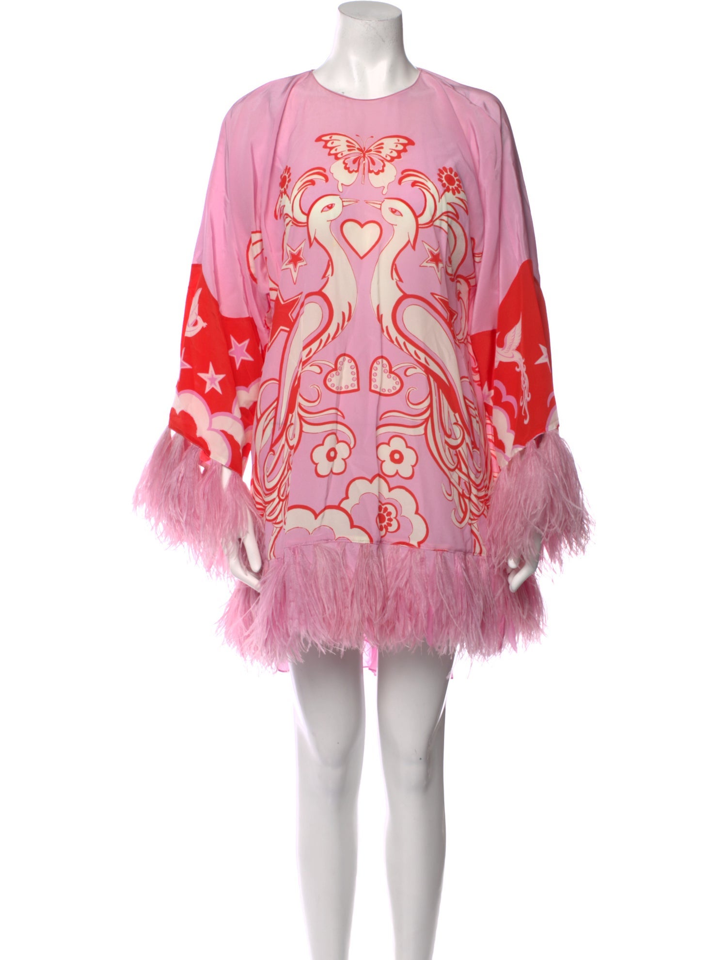 Valentino Silk Mini Dress