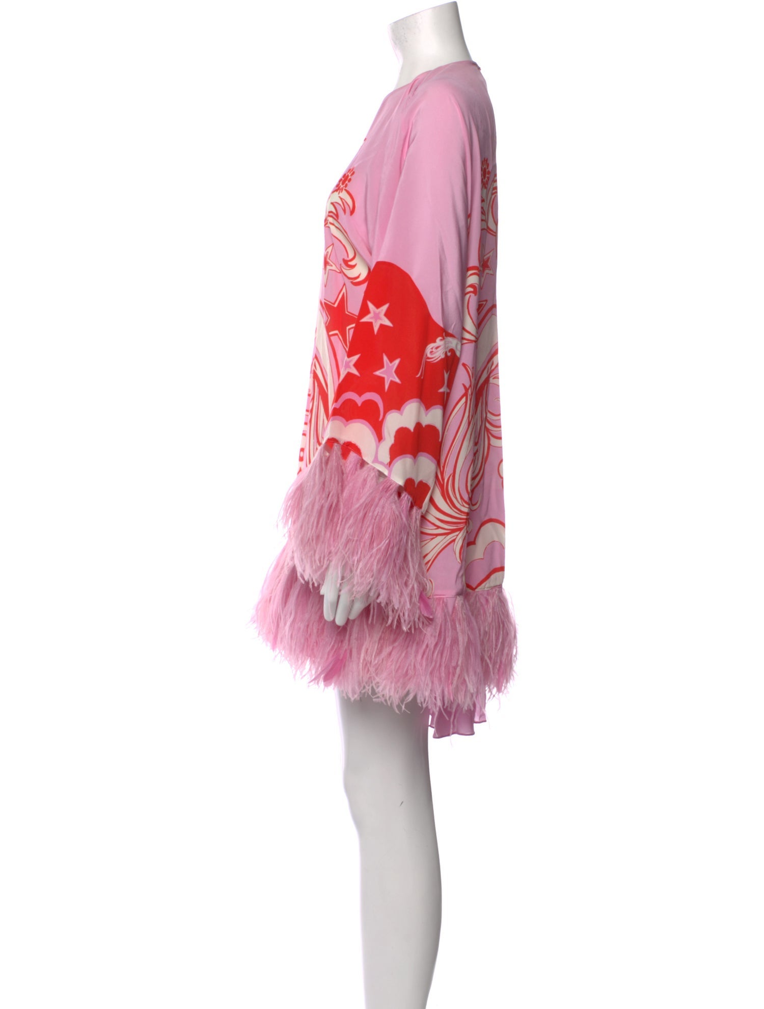 Valentino Silk Mini Dress